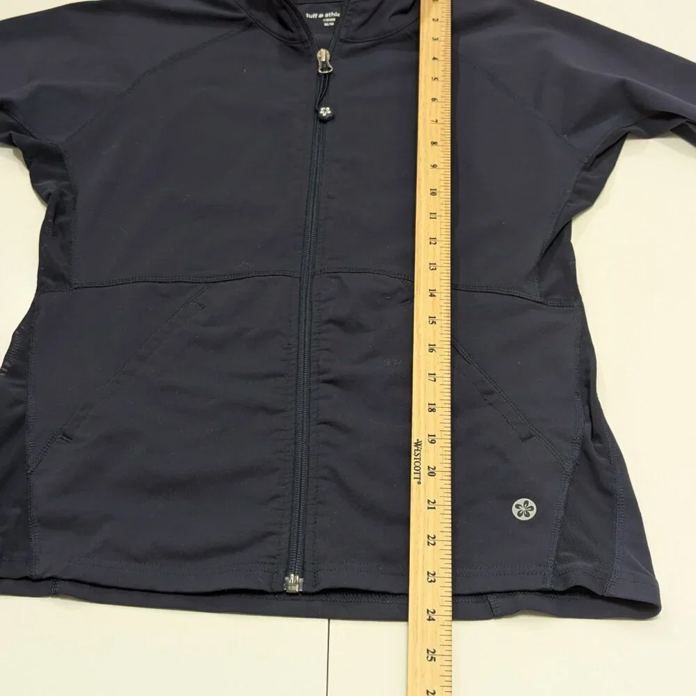 Tuff Athletics Blue Full Zip Track Jacket - Size M - Picture 8 of 11